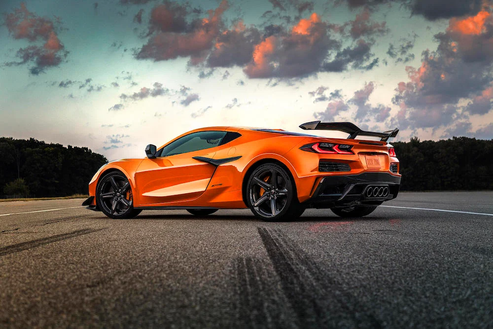 Chevrolet Corvette Z06 from year 2023